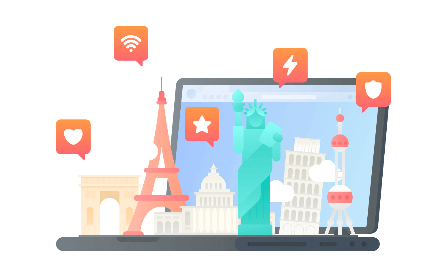 在玻利维亚连接到中国的软件 - 大陆VPN